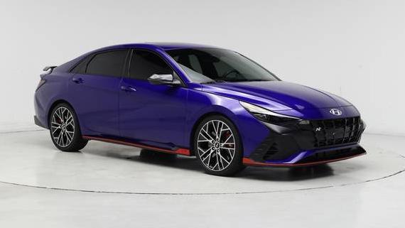 HYUNDAI ELANTRA N 2023 KMHLW4AK1PU014734 image